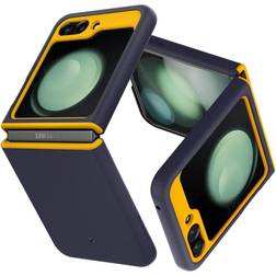 Caseology galaxy z flip 5 5g [nano pop] silicone protective cover [blue]